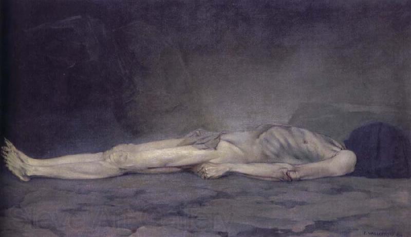 Felix Vallotton The Corpse Norge oil painting art